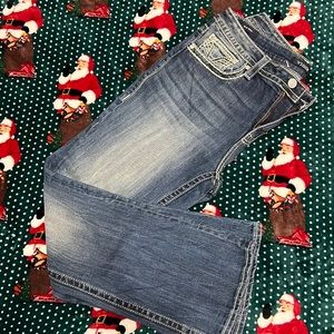 Vigoss slim boot size 14. Rhinestone back pockets